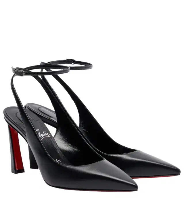 Christian Louboutin Condora 85 leather slingback pumps