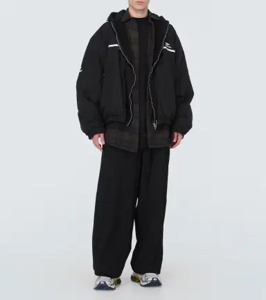 Balenciaga 3B Sports Icon layered track jacket | Thumbnail 2