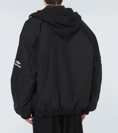 Balenciaga 3B Sports Icon layered track jacket | Thumbnail 3