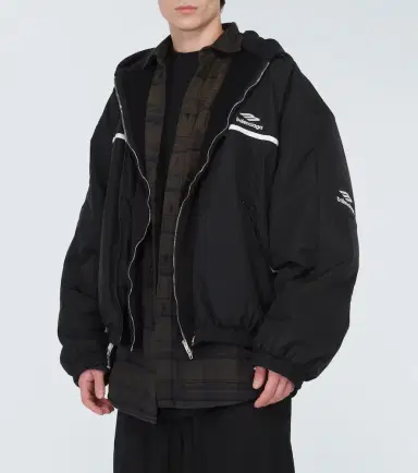 Balenciaga 3B Sports Icon layered track jacket | Thumbnail 4