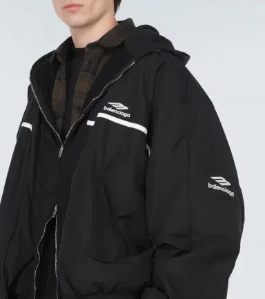 Balenciaga 3B Sports Icon layered track jacket | Thumbnail 5