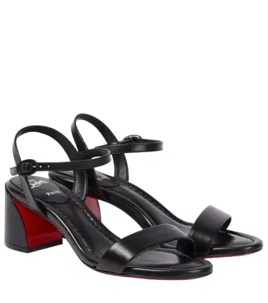 Christian Louboutin Miss Jane 55 leather sandals | Thumbnail 1 Christian Louboutin Miss Jane 55 leather sandals | Thumbnail 1
