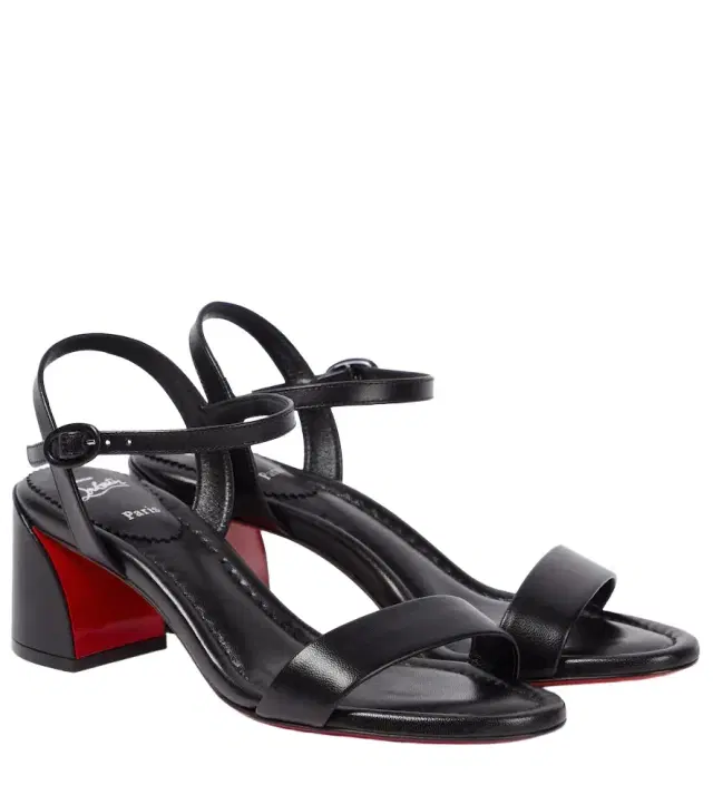 Miss Jane 55 leather sandals