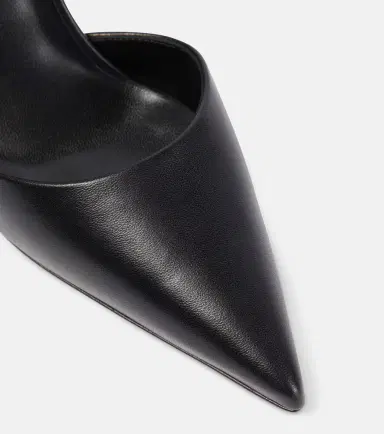 Christian Louboutin Apostropha leather slingback pumps | Thumbnail 3