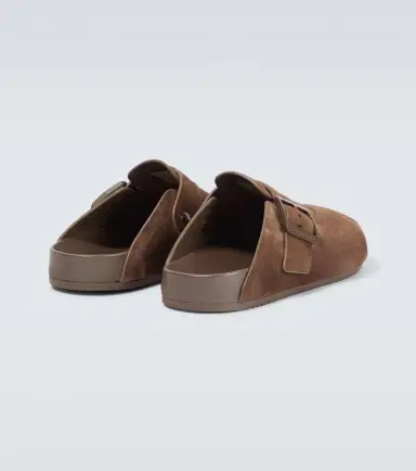 Balenciaga Sunday suede mules | Thumbnail 2 Balenciaga Sunday suede mules | Thumbnail 2