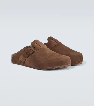Balenciaga Sunday suede mules | Thumbnail 5 Balenciaga Sunday suede mules | Thumbnail 5