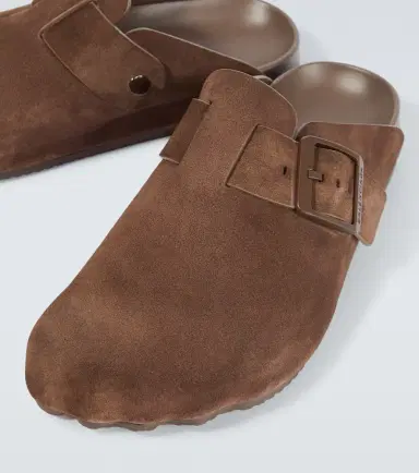 Balenciaga Sunday suede mules | Thumbnail 6 Balenciaga Sunday suede mules | Thumbnail 6