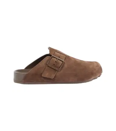 Balenciaga Sunday suede mules | Thumbnail 1 Balenciaga Sunday suede mules | Thumbnail 1