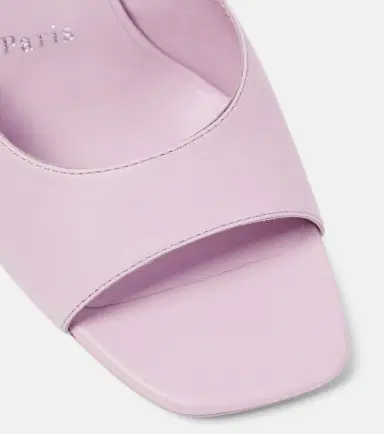 Christian Louboutin Condora leather mules | Thumbnail 2