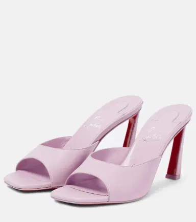 Christian Louboutin Condora leather mules | Thumbnail 3