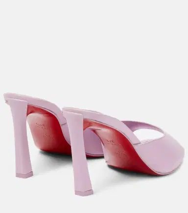 Christian Louboutin Condora leather mules | Thumbnail 4
