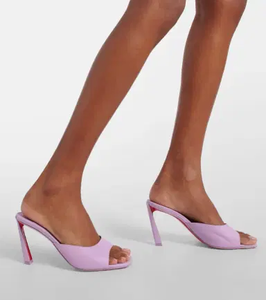 Christian Louboutin Condora leather mules | Thumbnail 5