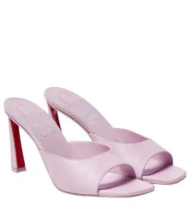 Christian Louboutin Condora leather mules | Thumbnail 1