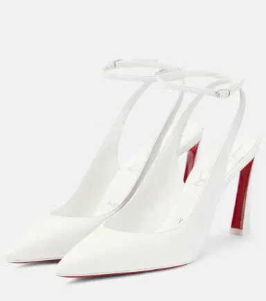 Christian Louboutin Condora 85 leather slingback pumps | Thumbnail 2 Christian Louboutin Condora 85 leather slingback pumps | Thumbnail 2