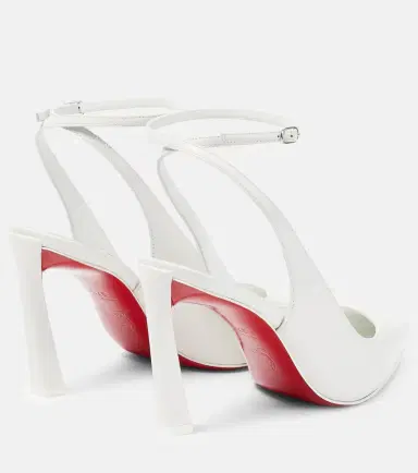 Christian Louboutin Condora 85 leather slingback pumps | Thumbnail 3 Christian Louboutin Condora 85 leather slingback pumps | Thumbnail 3