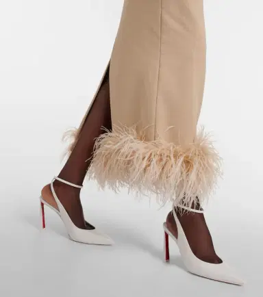 Christian Louboutin Condora 85 leather slingback pumps | Thumbnail 5 Christian Louboutin Condora 85 leather slingback pumps | Thumbnail 5