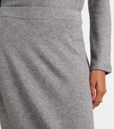 Vince Jersey midi skirt | Thumbnail 4