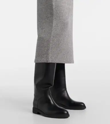Vince Jersey midi skirt | Thumbnail 5