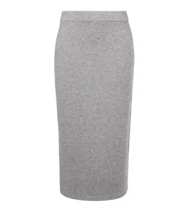 Vince Jersey midi skirt | Thumbnail 1