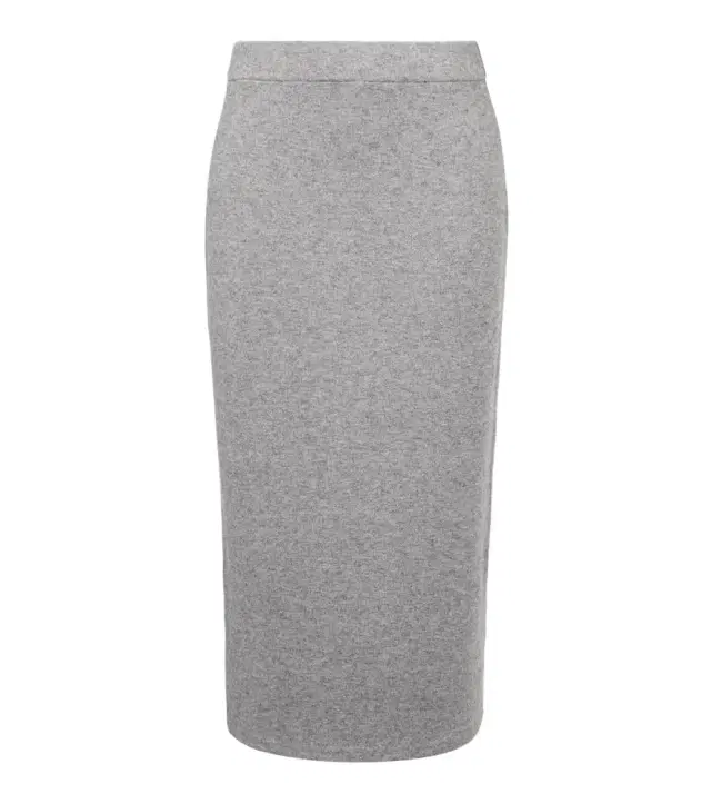 Vince Jersey midi skirt