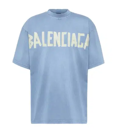 Balenciaga Tape Type cotton jersey T-shirt | Thumbnail 1 Balenciaga Tape Type cotton jersey T-shirt | Thumbnail 1