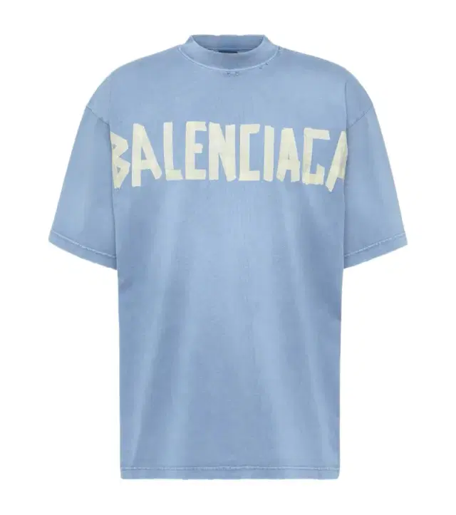 Tape Type cotton jersey T-shirt