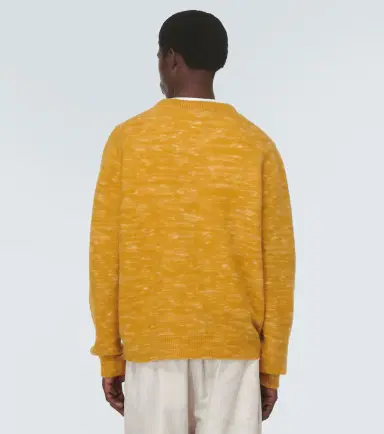 The Elder Statesman Jasper cashmere and mohair-blend sweater | Thumbnail 3