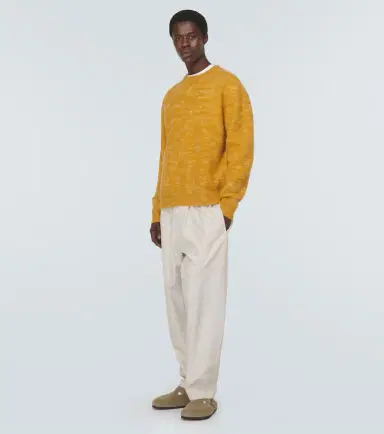 The Elder Statesman Jasper cashmere and mohair-blend sweater | Thumbnail 5