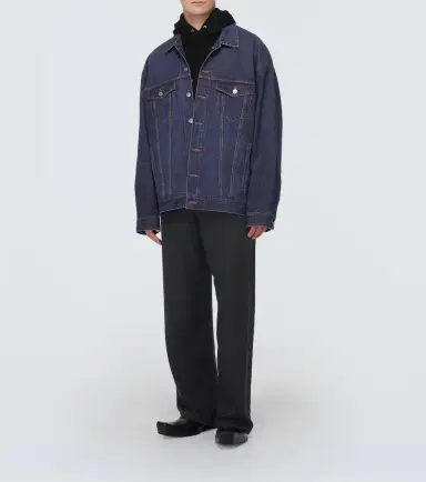 Balenciaga High-rise wide-leg pants | Thumbnail 2 Balenciaga High-rise wide-leg pants | Thumbnail 2