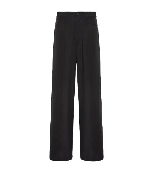 High-rise wide-leg pants