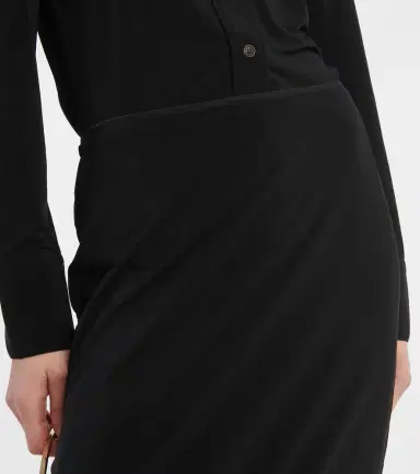 Vince Jersey midi skirt | Thumbnail 2