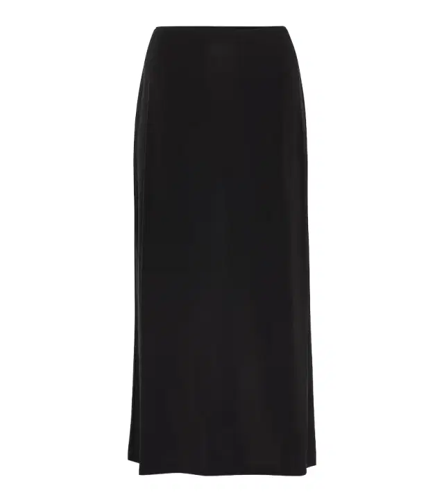 Vince Jersey midi skirt