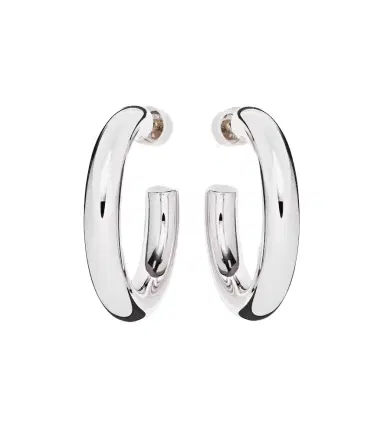Jennifer Fisher Samira Mini 14kt gold-plated hoop earrings | Thumbnail 1 Jennifer Fisher Samira Mini 14kt gold-plated hoop earrings | Thumbnail 1