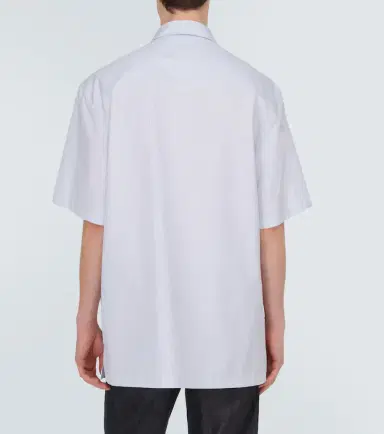 Jil Sander Friday pinstripe cotton shirt | Thumbnail 3 Jil Sander Friday pinstripe cotton shirt | Thumbnail 3
