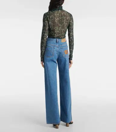 Blazé Milano Blazé Milano Java high-rise wide-leg jeans | Thumbnail 2 Blazé Milano Blazé Milano Java high-rise wide-leg jeans | Thumbnail 2