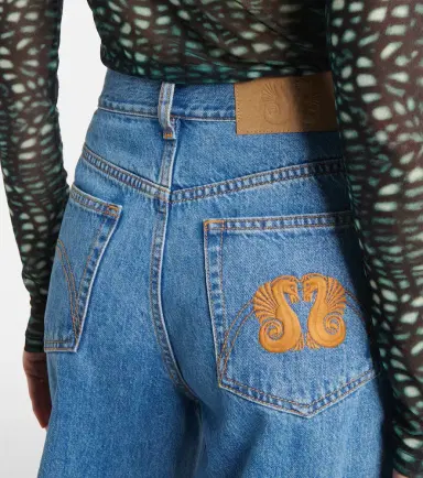 Blazé Milano Blazé Milano Java high-rise wide-leg jeans | Thumbnail 4 Blazé Milano Blazé Milano Java high-rise wide-leg jeans | Thumbnail 4