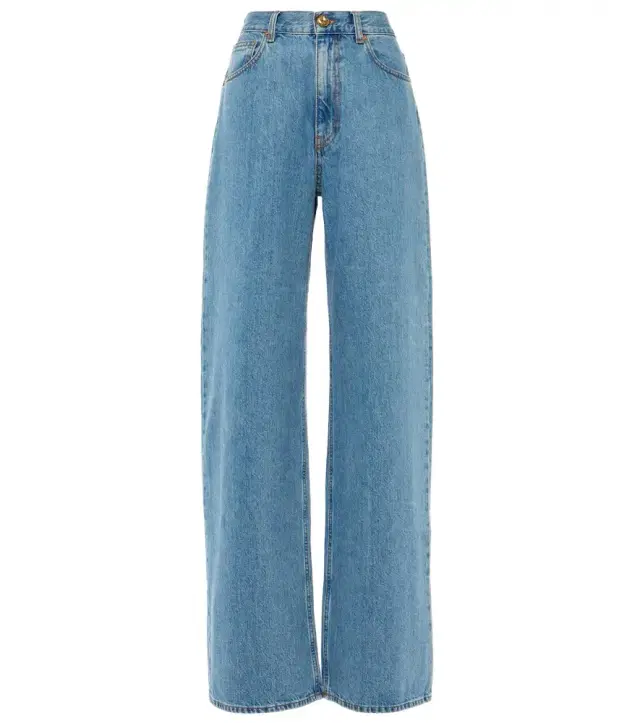 Blazé Milano Java high-rise wide-leg jeans