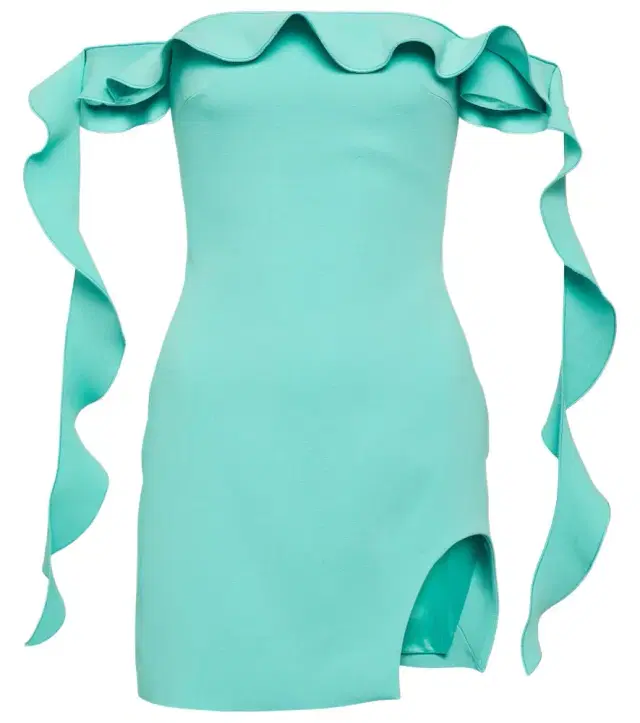David Koma Ruffled minidress