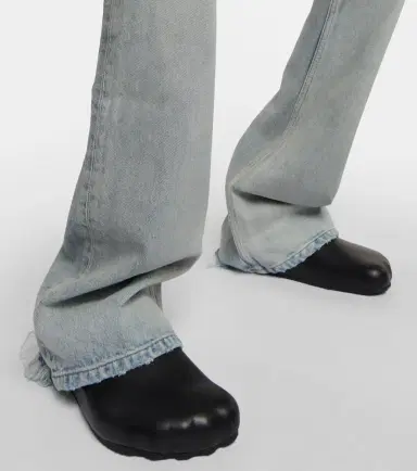 Balenciaga Sunday leather clogs | Thumbnail 3