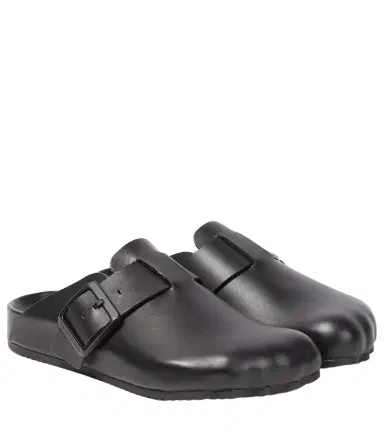 Balenciaga Sunday leather clogs | Thumbnail 1