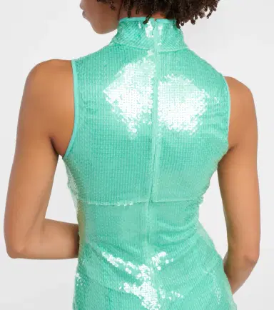 David Koma Halterneck sequined gown | Thumbnail 4 David Koma Halterneck sequined gown | Thumbnail 4