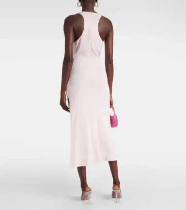David Koma Crystal-embellished midi dress | Thumbnail 6