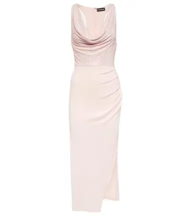 David Koma Crystal-embellished midi dress | Thumbnail 1