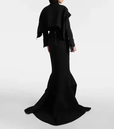 Maticevski Tuberose maxi skirt | Thumbnail 2
