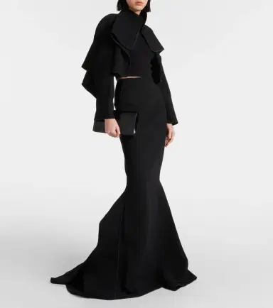 Maticevski Tuberose maxi skirt | Thumbnail 4