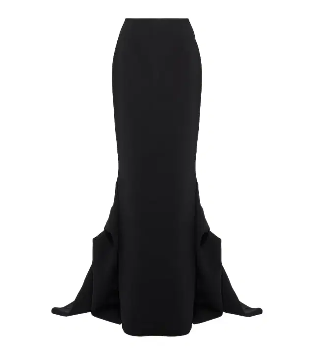 Maticevski Tuberose maxi skirt