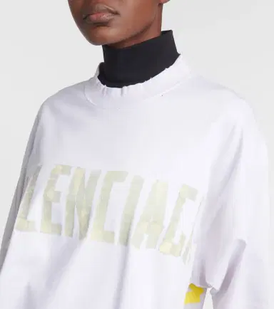 Balenciaga Tape Type cotton jersey T-shirt | Thumbnail 2