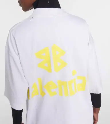 Balenciaga Tape Type cotton jersey T-shirt | Thumbnail 5