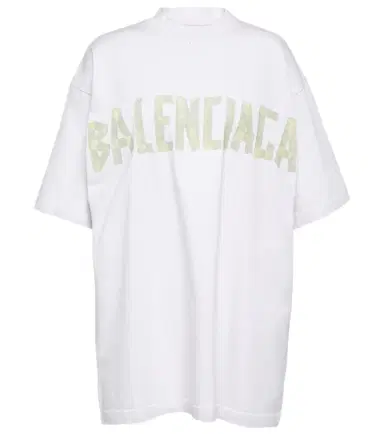 Balenciaga Tape Type cotton jersey T-shirt | Thumbnail 1