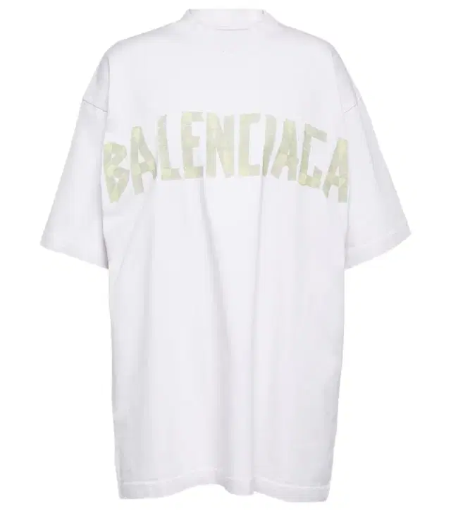 Tape Type cotton jersey T-shirt